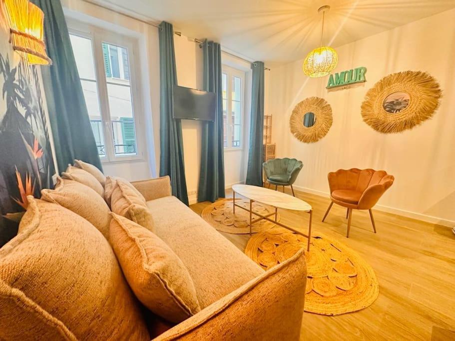 Les Appartements De Nana 2 - T2 Hypercentre, Rue Meynadier, Palais & Plage, Clim, Wifi カンヌ エクステリア 写真