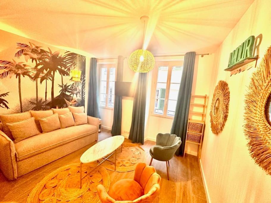 Les Appartements De Nana 2 - T2 Hypercentre, Rue Meynadier, Palais & Plage, Clim, Wifi カンヌ エクステリア 写真