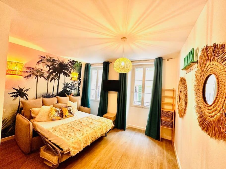 Les Appartements De Nana 2 - T2 Hypercentre, Rue Meynadier, Palais & Plage, Clim, Wifi カンヌ エクステリア 写真