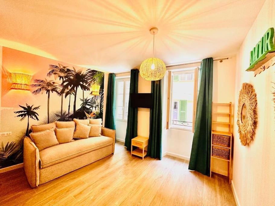 Les Appartements De Nana 2 - T2 Hypercentre, Rue Meynadier, Palais & Plage, Clim, Wifi カンヌ エクステリア 写真